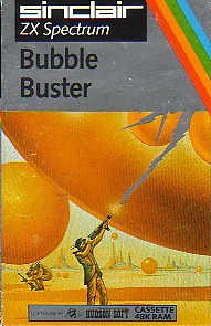 Bubble Buster box art for ZX Spectrum
